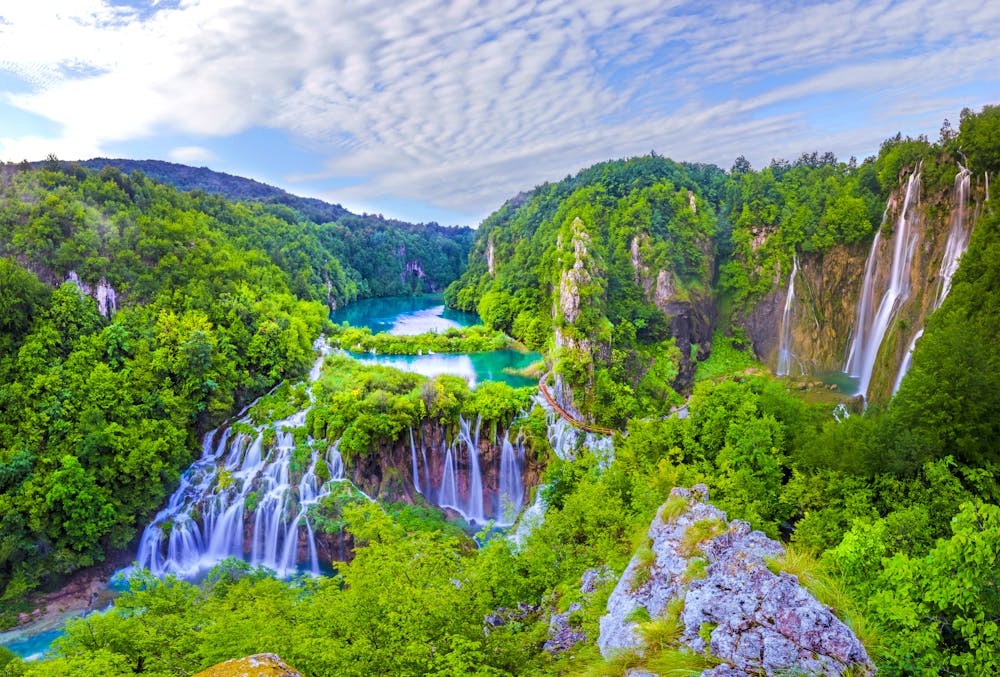 Nationalpark Plitwitzer Seen &ndash; &copy; ©Mike Mareen - stock.adobe.com