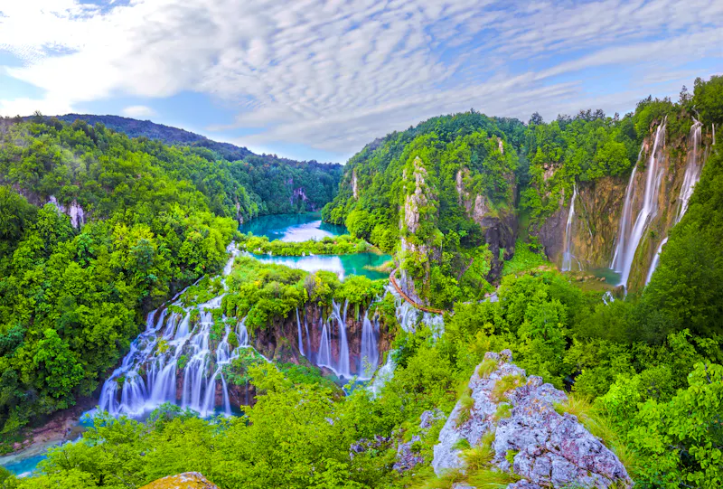 Nationalpark Plitwitzer Seen - &copy;©Mike Mareen - stock.adobe.com