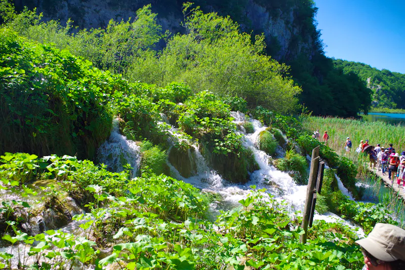 Wanderung an den Plitwitzer Seen - &copy;Eberhardt TRAVEL