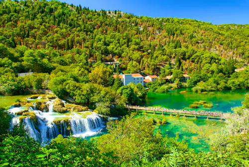 Nationalpark Krka Wasserfälle &ndash; &copy; ©samael334 - stock.adobe.com