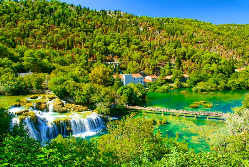 Nationalpark Krka Wasserfälle - ©©samael334 - stock.adobe.com