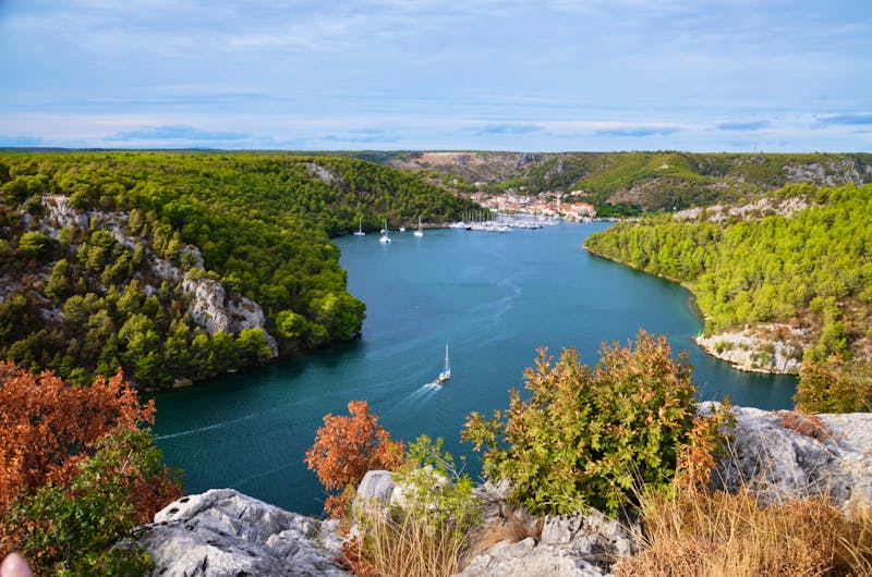 Krka Nationalpark und Städtchen Skradin  - ©Eberhardt TRAVEL