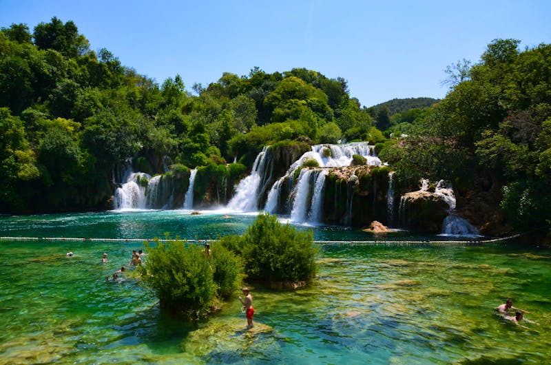 Krka Wasserfälle Nationalpark - ©Eberhardt TRAVEL