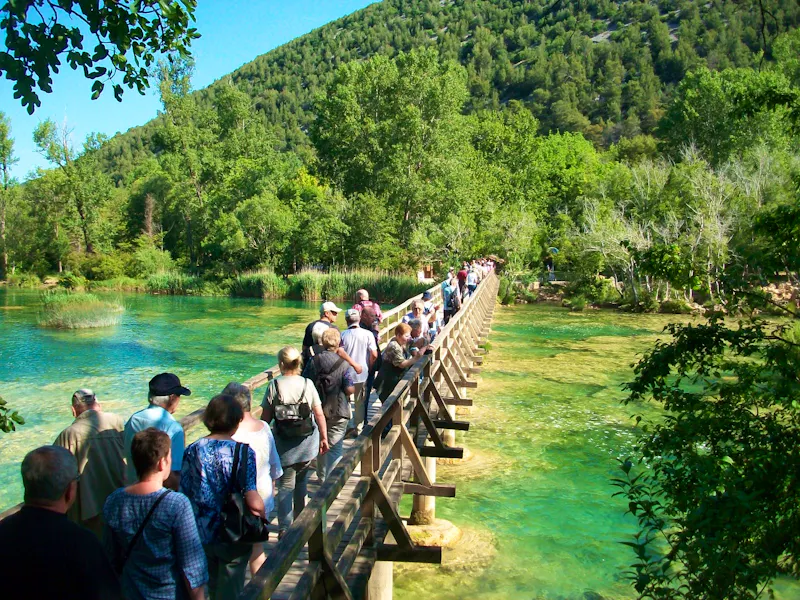 Leichte Wanderung im Krka-Nationalpark - &copy;Eberhardt TRAVEL