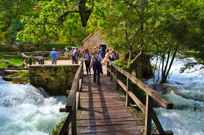 Wanderung im Krka Nationalpark - ©Eberhardt TRAVEL