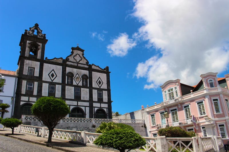 Stadtrundgang in Horta auf der Insel Faial - ©Eberhardt TRAVEL