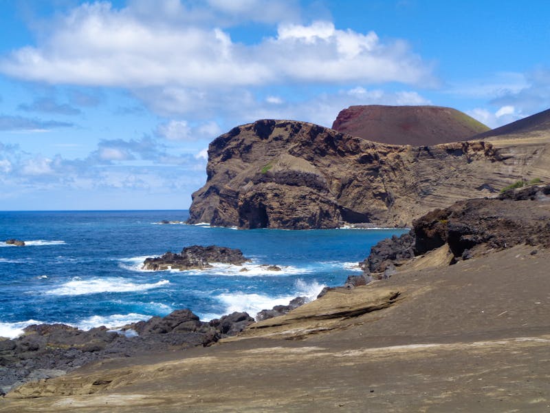 Ponta dos Capelinhos auf der Insel Faial - ©Eberhardt TRAVEL