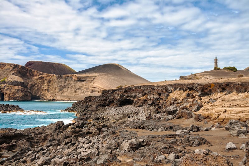 Capelinhos Vulkangebiet auf Faial - ©©YuliaB - stock.adobe.com