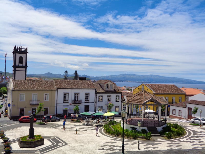 Ribeira Grande auf Sao Miguel, Azoren - ©Eberhardt TRAVEL
