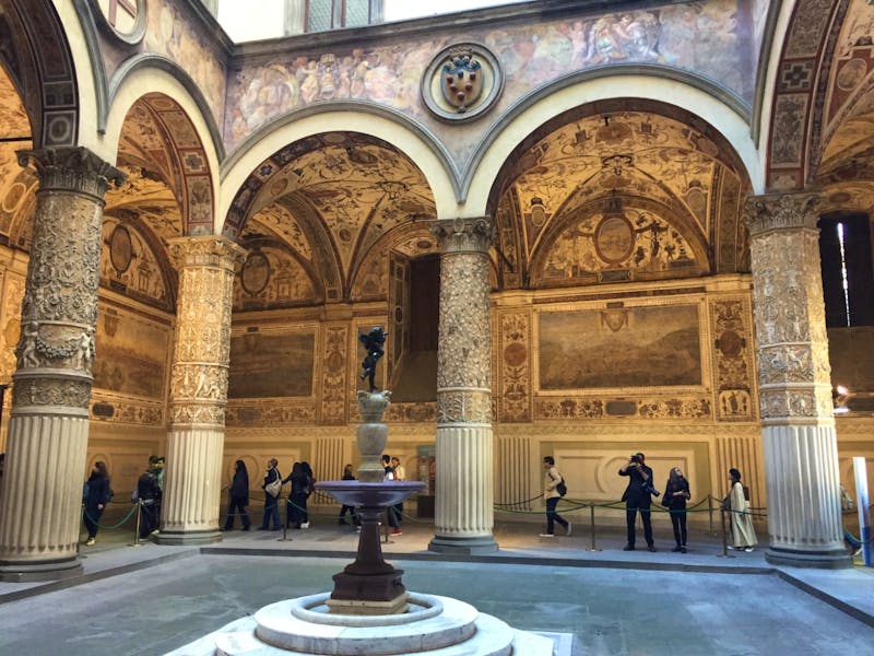 Florenz - Palazzo Vecchio - ©Patrick Fritzsche