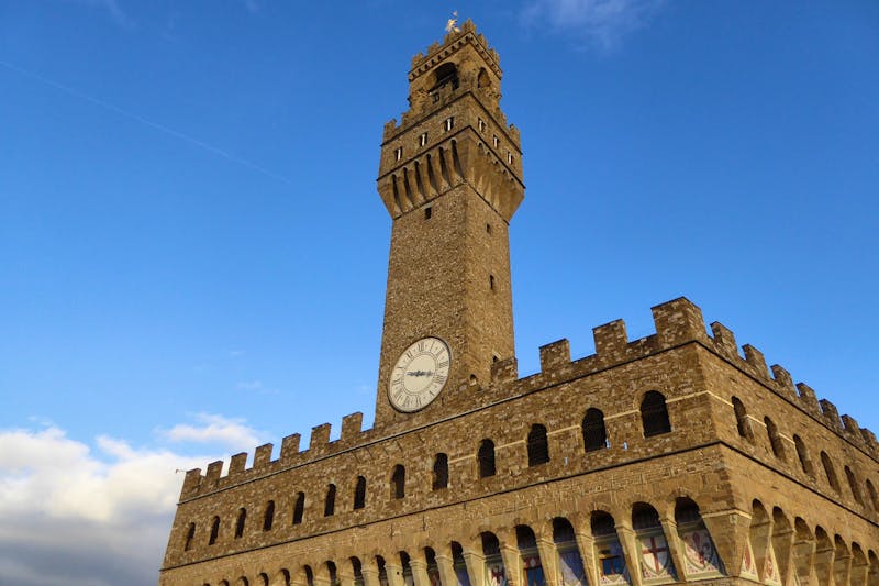 Florenz - Palazzo Vecchio - ©Gabriele Sauer