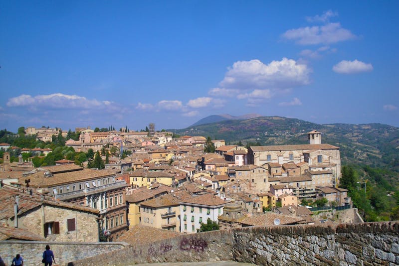 Perugia - ©Katrin Deutschbein