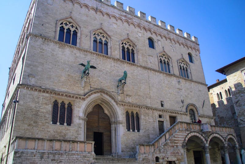 Palazzo dei Priori in Perugia - ©Katrin Deutschbein