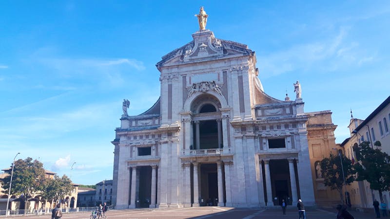 Basilika Santa Maria degli Angeli bei Assisi - ©Katrin Deutschbein