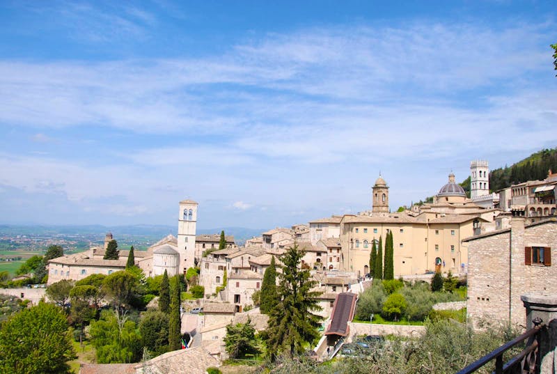Assisi - das älteste Stadtviertel - ©Philipp Schmitz