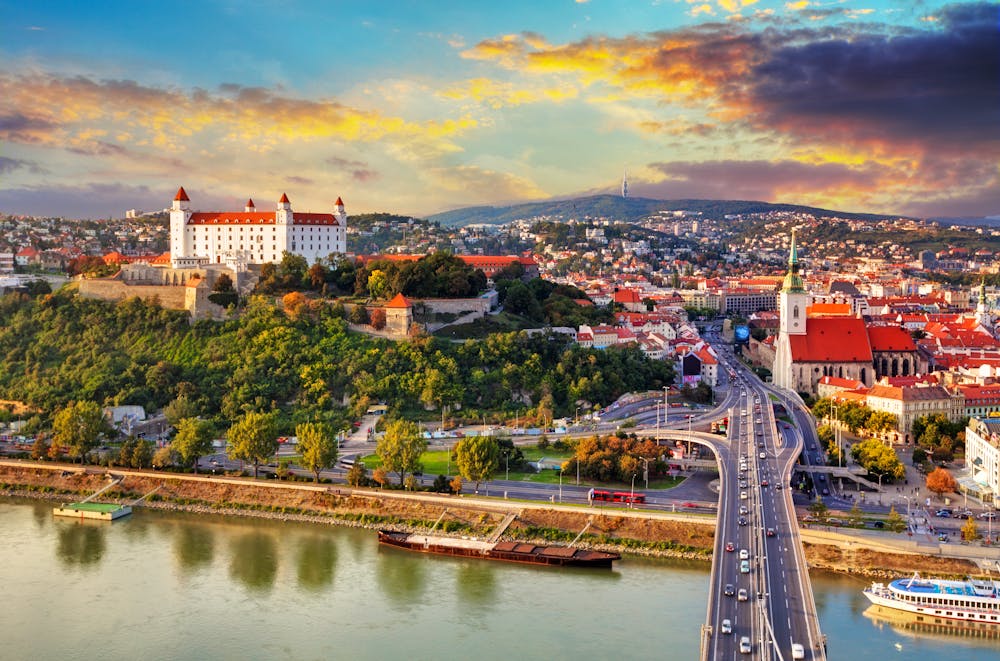 Bratislava &ndash; &copy; ©TTstudio - stock.adobe.com