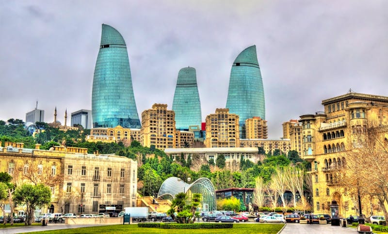 Baku - Aserbaidschan - ©©Leonid Andronov - stock.adobe.com