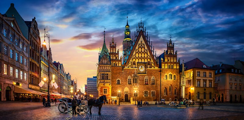 Wroclaw (Breslau) - ©©Tryfonov - stock.adobe.com
