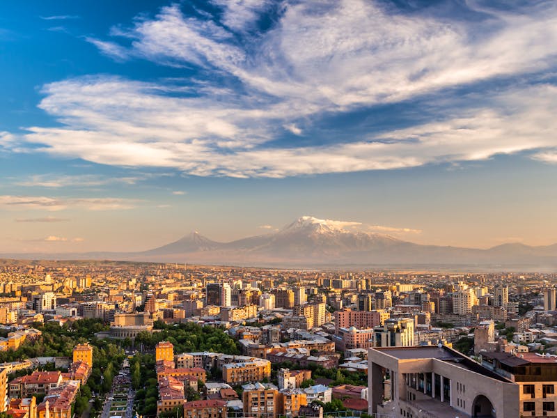 Berg Ararat - Jerewan - ©©dmitriygut - stock.adobe.com