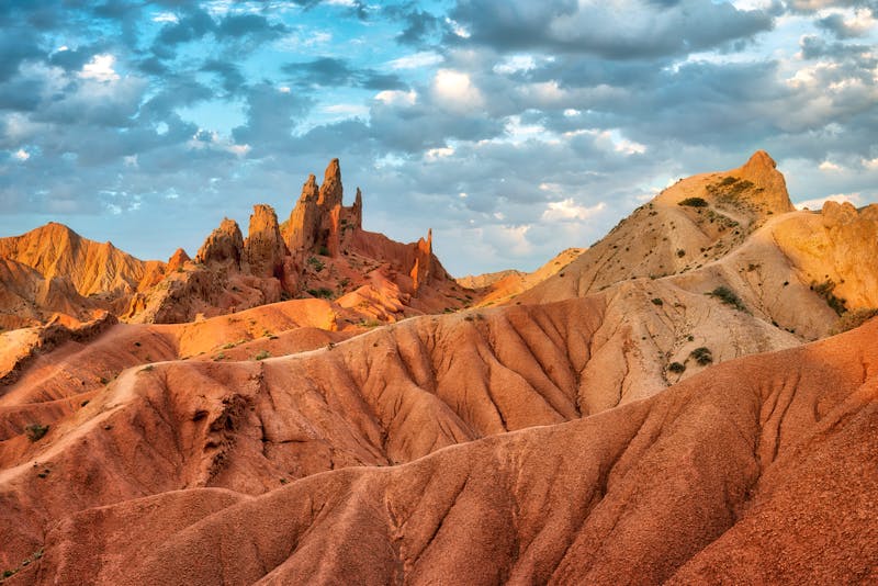 Skazka-Canyon in Kirgisistan (Kirgistan) - ©Lukas - stock.adobe.com