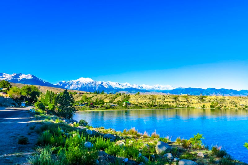 Am Issyk Kul-See in Kirgisistan (Kirgistan) - ©Aleksandar - stock.adobe.com
