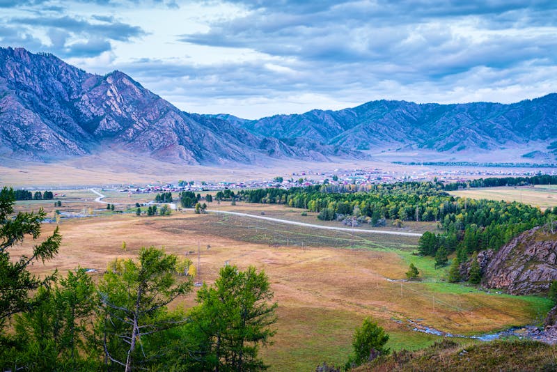 Blick auf Karakol - ©vadim_orlov - stock.adobe.com