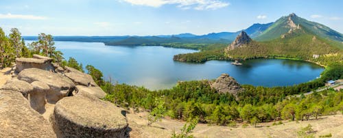 Nationalpark Burabai in Kasachstan &ndash; &copy; antondom - stock.adobe.com