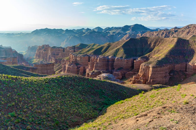 Tscharyn-Canyon in Kasachstan - ©Oleg - stock.adobe.com