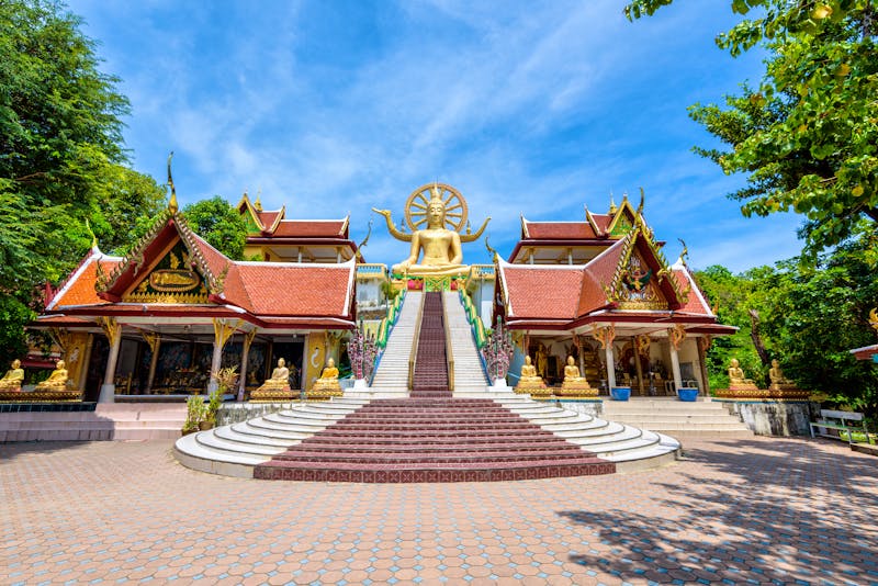 Buddha, Tempel, Koh Samui - ©yongkiet - stock.adobe.com
