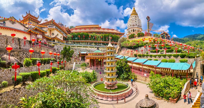 Kek Lok Si Tempel, Penang Island, Georgetown, Malaysia - ©Alexey Pelikh - stock.adobe.com