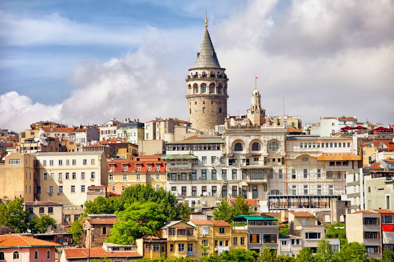 Istanbul - Altstadt und Galata-Turm - ©©Artur Bogacki - stock.adobe.com