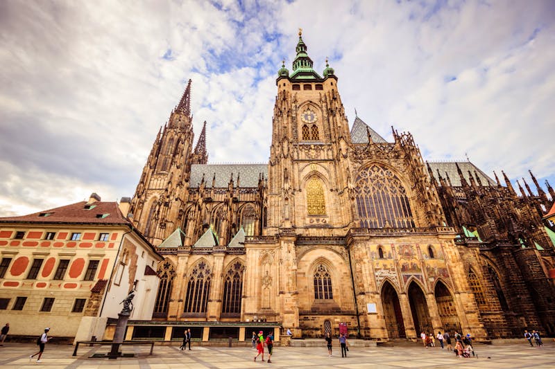 Prag - Veitsdom auf der Prager Burg - ©©romanple - stock.adobe.com