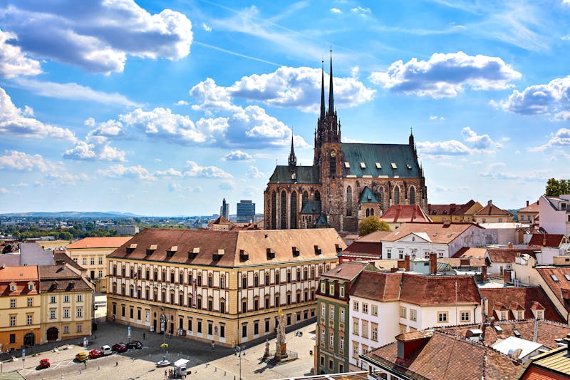 Altstadt von Brünn - Blick auf die St.-Peter-und-Paul-Kirche - ©©Kinga - stock.adobe.com