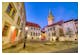 Altstadt von Brünn - historisches Rathaus mit Rathausturm am Abend – © ©romanslavik.com - stock.adobe.com