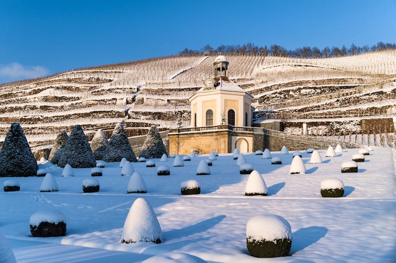 Belvedere im Park von Schloss Wackerbarth in Radebeul bei Dresden - ©©Torsten Becker - stock.adobe.com