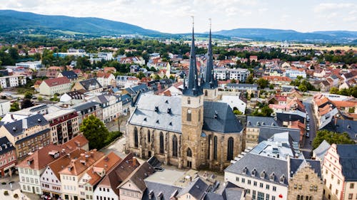 Johanneskirche in Saalfeld, Thüringen &ndash; &copy; ©Sebastian - stock.adobe.com