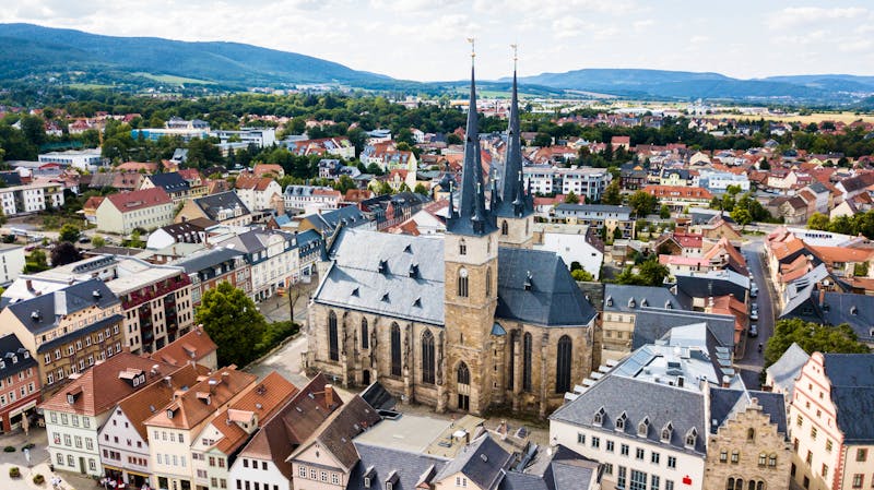 Johanneskirche in Saalfeld, Thüringen - ©©Sebastian - stock.adobe.com