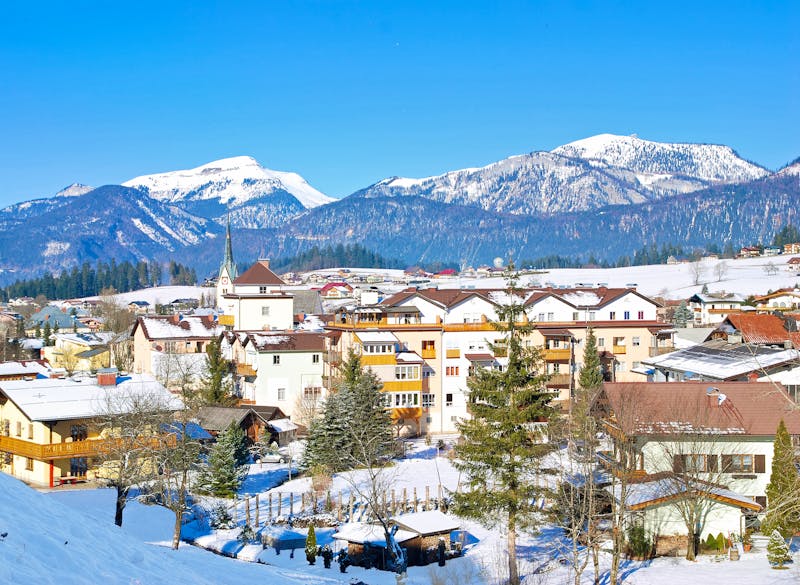 Urlaubsort Abtenau im Salzburger Land im Winter - ©©travelpeter - stock.adobe.com