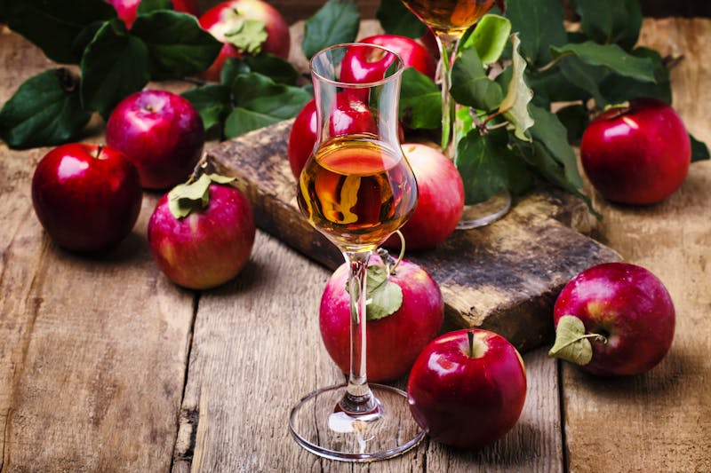 Calvados Apfelwein in der Normandie - ©5ph - stock.adobe.com