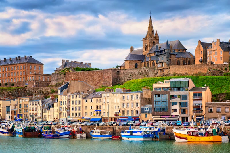 Granville Frankreich - ©Boris Stroujko - stock.adobe.com