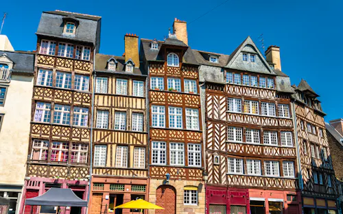 Rennes, Frankreich &ndash; &copy; Leonid Andronov - stock.adobe.com