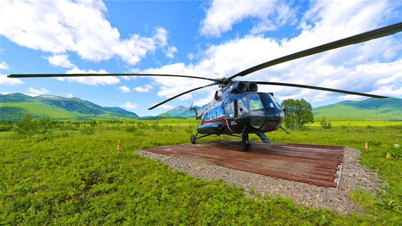 Helikopter-Exkursion auf Kamtschatka - ©Gernod Loose für Eberhardt TRAVEL