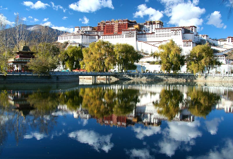 Potala Palast, dalai lama residence  - ©tracker - stock.adobe.com