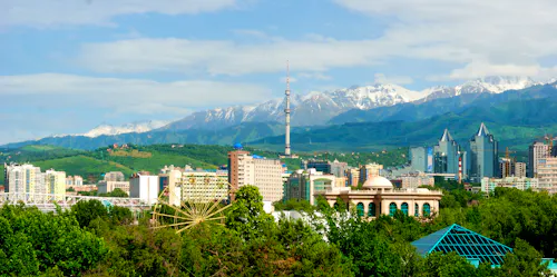 Blick auf Almaty  &ndash; &copy; Colobus - stock.adobe.com