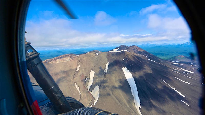 Faszinierende Vulkanlandschaft vom Helikopter aus - ©Gernod Loose für Eberhardt TRAVEL