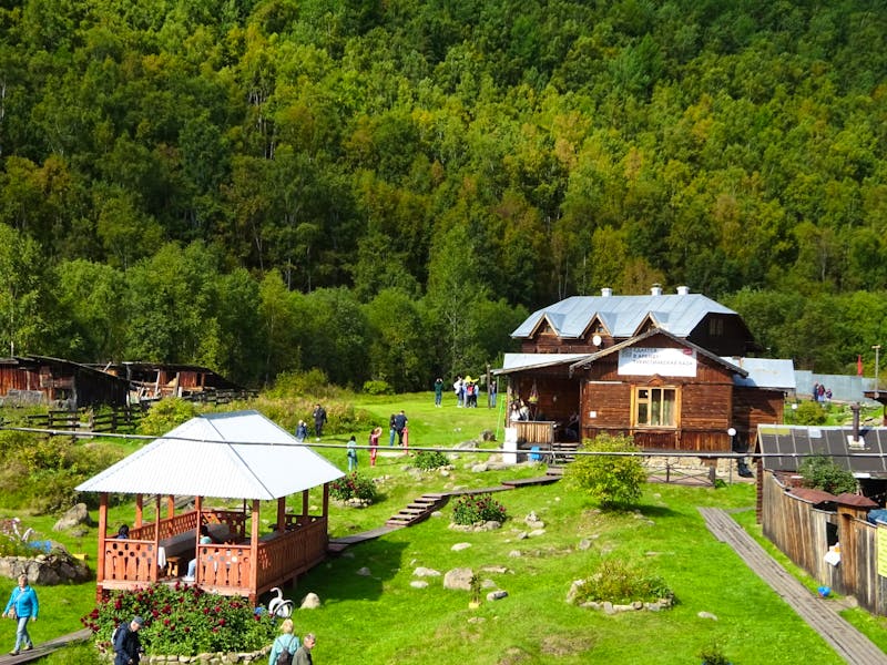 Unterwegs mit der Baikalbahn in Russland - ©Inge Bily - Eberhardt TRAVEL
