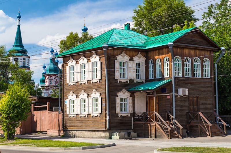 Irkutsk in Russland - ©amadeustx - stock.adobe.com