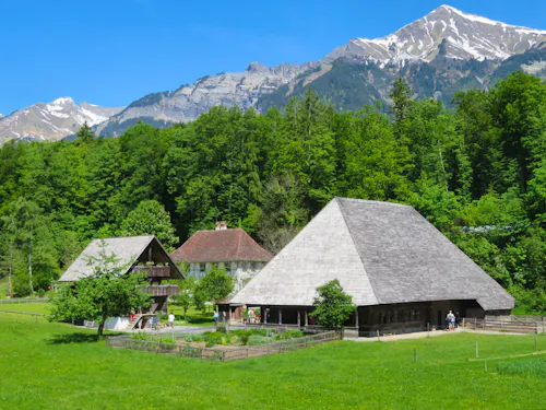 Schweizerisches Freilichtmuseum Ballenberg bei Brienz &ndash; &copy; Annette Weise - Eberhardt TRAVEL