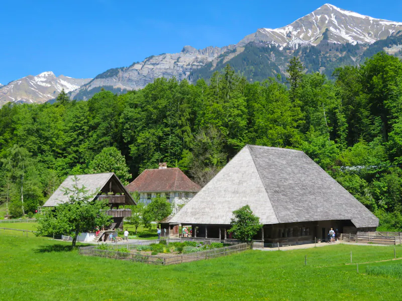 Schweizerisches Freilichtmuseum Ballenberg bei Brienz - &copy;Annette Weise - Eberhardt TRAVEL