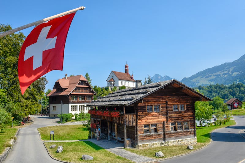 Flüeli-Ranft - Haus des  Niklaus von Flüe  - ©©fotoember - stock.adobe.com